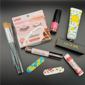 Beauty Bundle: KISS, Doll 10, Glogirl, Laura Geller, Kendall+Kylie
